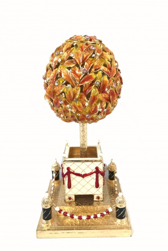 Faberge Egg-box "Orange Tree" photo 5