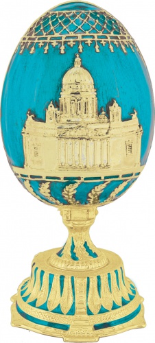 Faberge Style Egg Jewellery Box "The Savior on Spilled Blood" photo 7