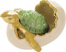 'Turtle in the egg'' Casket