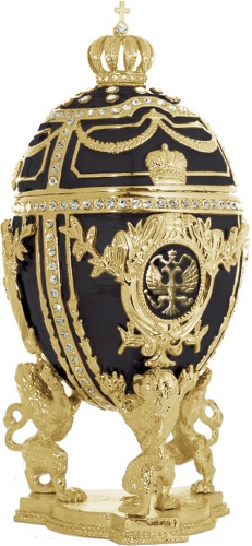 Faberge Style Egg Jewellery Trinket Box photo 2
