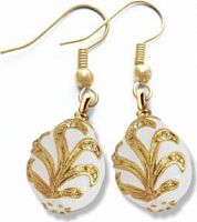 Faberge Style Earrings