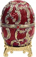 Faberge Style Medium Egg Jewellery Trinket Box Memory of Azov