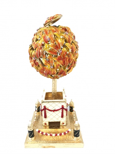 Faberge Egg-box "Orange Tree" photo 2