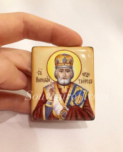Orthodox Kyot with the icon of Finift photo 10