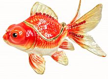 "Gold fish" Casket