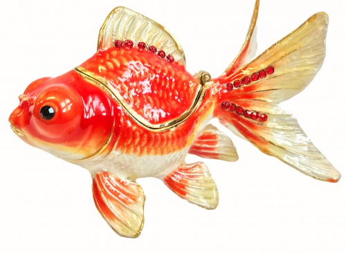 "Gold fish" Casket