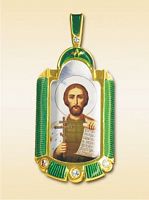 The Orthodox Icon Pendant "Alexander Nevsky"