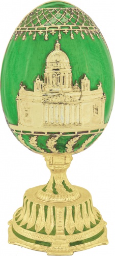 Faberge Style Egg Jewellery Box "The Savior on Spilled Blood" photo 4