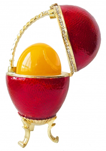 Faberge egg "Easter Egg" with a surprise