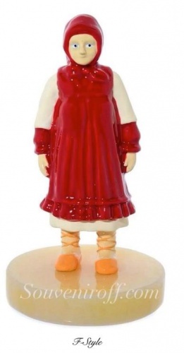 Figurine''Сountry girl ''
