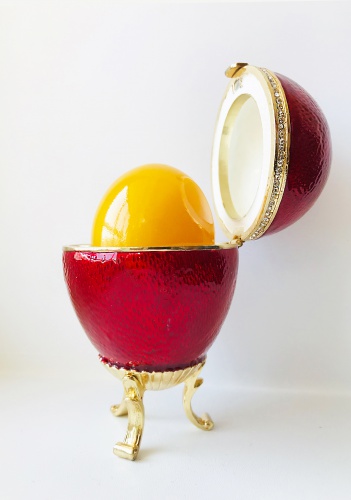Faberge egg "Easter Egg" with a surprise photo 4