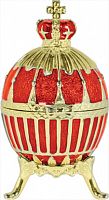 Faberge Style Egg Jewellery Trinket Box ''Ribby''