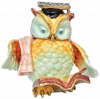 "Academic Owl" Casket